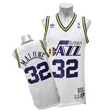 (アディダス)Adidas NBA ジャズ #32 カール・マローン Soul Swingman ユニフォーム (ホーム）