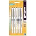 uni-ball Vision Stick Fine Point Roller Ball Pens, 5 Blue Ink Pens (60355PP)