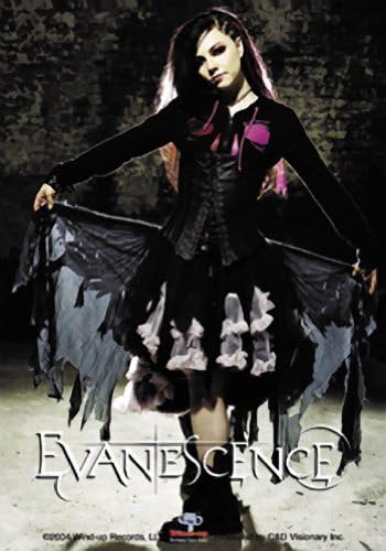 Evanescence Amy Photo Sticker