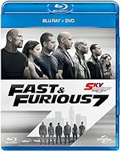 ワイルド・スピード SKY MISSION ブルーレイ+DVDセット [Blu-ray]