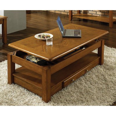 Steve Silver Nelson 48x26 Dark Oak