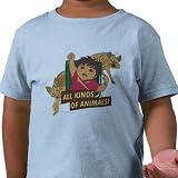 Go, Diego, Go!: All Kinds of Animals! Tee - Boys