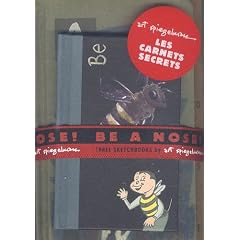 Be a nose ! : Three sketchbooks