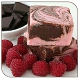 Mo's Fudge, Dark Chocolate Raspberry Fudge One Pound