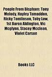 Produkt-Bild: People from Bispham: Tony Melody, Hayley Tamaddon, Ricky Tomlinson, Toby Low, 1st Baron Aldington, Vic McGlynn, Stacey McClean, Violet Cars