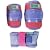 Knee Pads, Elbow Pads and Wrist Guards - Childs Triple Set - Lilac
