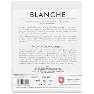 Blanche [Blu-ray] [Import anglais]