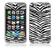 Black Zebra Skin Decorative Skin Cover Decal Sticker for Apple 2G iPhone (1st Gen)