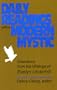 Daily Readings with a Modern Mystic: Selections from the Writings of Evelyn Underhill