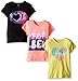 The Children's Place Girls' Screen Tees (Pack of 3)