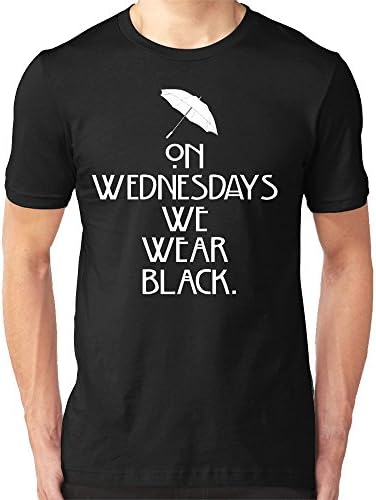 Mostee American Horror Story Murder House Quotes Black Men's T-Shirt