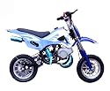 Mini Moto Dirt Bike 49cc Wildcat (Blue)