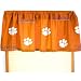 Clemson Tigers Curtain Valance from College Covers