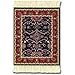 Fiberlok 4 Piece Set Bergamo Design CoasterRugs, Hand Washable Coaster Pad & Desk Pro...