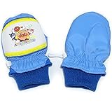 手袋 アンパンマン スキーグローブ スキー手袋 トドラー (ブルー)