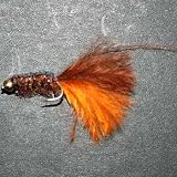 ｳｧンフック(VANFOOK) Leech(リーチ) ブラウンオレンジ 0.8g LC-06BL