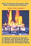2007 Crackling Fireplace 4 DVD Set
