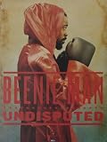 Beenie Man - Undisputed - Poster - New - Rare - Moses Davis - Scott Storch - Don Corleon