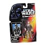 Star Wars Power of the Force Han Solo in Hoth Gear Red Card Action Figure with Blaster Pistol and Assault Rifle