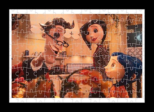 ABC PUZZLE (YYB07294A) Jigsaw 120 pieces Puzzle with Frame