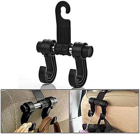 Meteory Practical Convenient Auto Car Vehicle Seat Headrest Bag Hanger Hook Holder