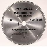 100 Tooth 10 Carbide-Tip Saw Blade - NEW