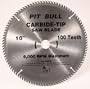 10" 100 Tooth Carbide Blade