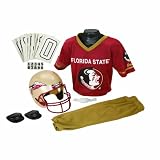 Franklin Sports NCAA Florida State Seminoles Deluxe Youth Team Uniform Set