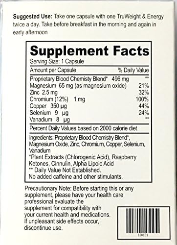TruVision TruWeight & Energy Gen 2 and TruFix - 30 Day Supply