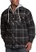Dickies Men's Flannel Hood With Fleece Insert