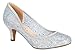 Women's Bertha-37 Round Toe Dressy Low Kitten Heel Pump