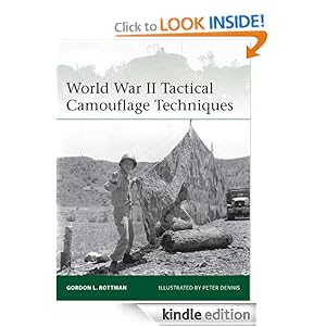 World War II Tactical Camouflage Techniques (Elite) Gordon Rottman and Peter Dennis