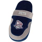 New Jersey Nets NBA Comfy Feet Scuff Slippers