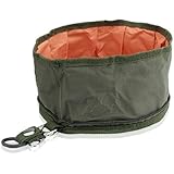 Jardin Dog Pet Collapsible Fabric Travel Food Water Bowl