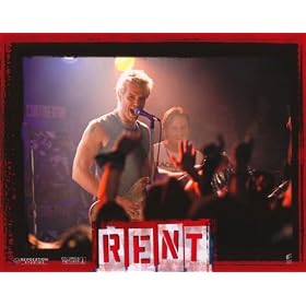 Rent Affiche du film Poster Movie Loyer (11 x 14 In - 28cm x 36cm) French Style G