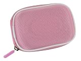 Cheap rooCASE Nylon Hard Shell (Pink) Case with Memory Foam for Casio Exilim EX-Z60 6MP Digital Camera Silver