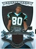 2007 Bowman Sterling Authentic Dwayne Jarrett Rookie Game Worn Jersey Card