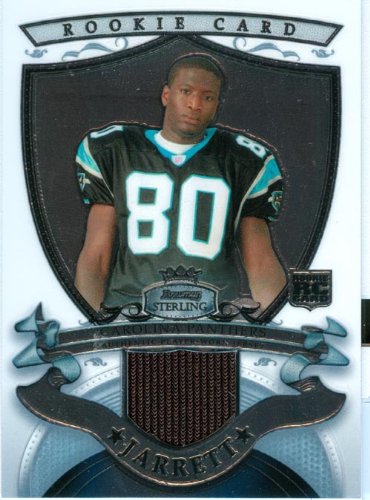 2007 Bowman Sterling Authentic Dwayne Jarrett Rookie Game Worn Jersey Card
