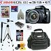 Canon EOS 30D 8.2MP Digital SLR Camera with EF 28-135mm f/3.5-5.6 IS USM Standard Zoom Lens + 4GB Deluxe Accessory Kit