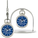 Gametime Vancouver Canucks Pocket Watch