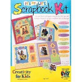 Creativity For Kids It's My Life Scrapbook Kit
