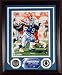 Dwight Freeney Indianapolis Colts Autographed Photomint with Gold Coins