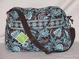 Vera Bradley Weekender Java Blue