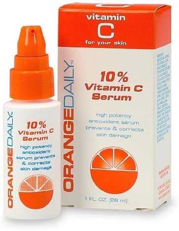 ORANGEDAILY 10% Vitamin C Serum-1 fl oz (28 ml)