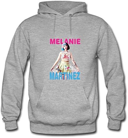 Shan Huang Mens Hoodies melanie martinez tumblr Grey Size M