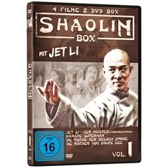 Shaolin-Box mit Jet Li *4 Filme auf 2 DVDs!*