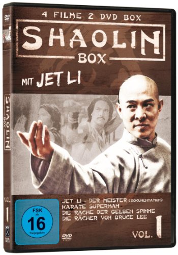 Produkt-Bild: Shaolin-Box mit Jet Li *4 Filme auf 2 DVDs!*