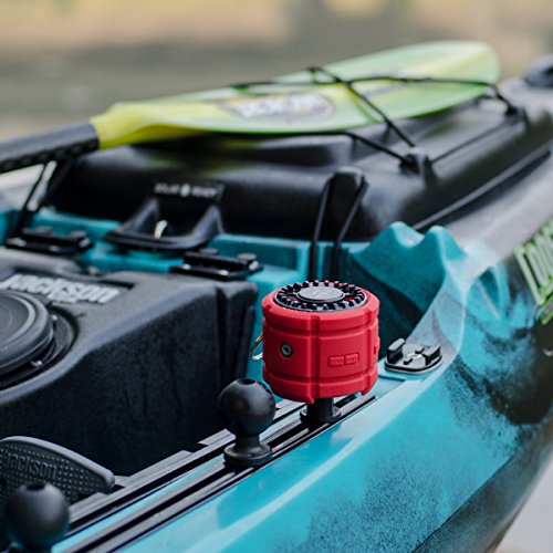 Red Fox Wireless Rover IPX7 Waterproof Bluetooth Speaker with YakAttack
