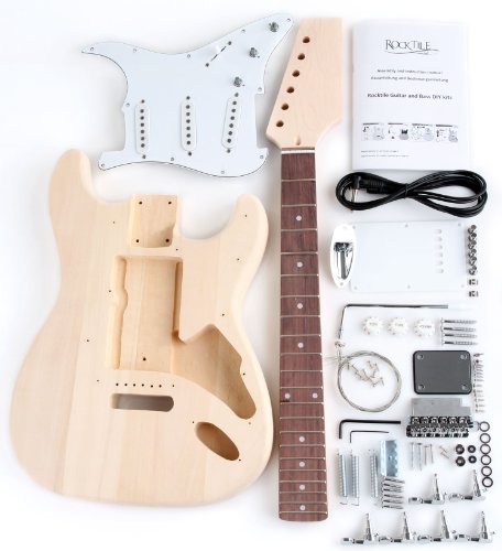 Rocktile DIYST E-Gitarren Bausatz ST-Style