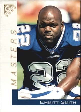 Amazon.com: 2000 Topps Gallery Football Card #127 Emmitt Smith Near